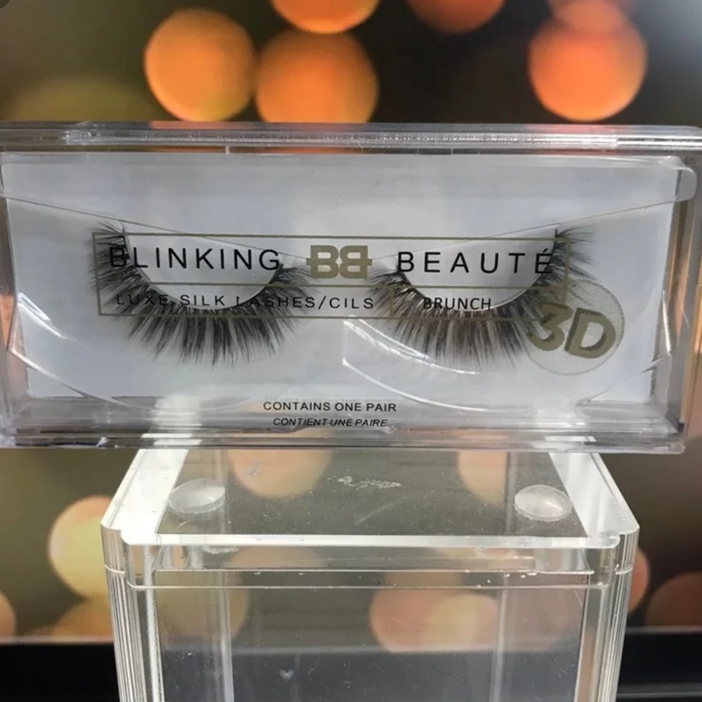 Blinking Beaute ~ Silk False Strip Eyelashes ~ Style Brunch ~ BNIB